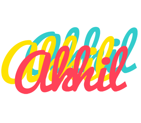 Akhil disco logo