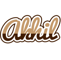 Akhil exclusive logo