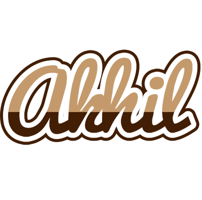 Akhil exclusive logo