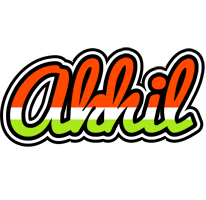 Akhil exotic logo