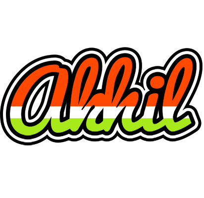 Akhil exotic logo
