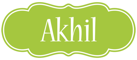 Akhil family logo