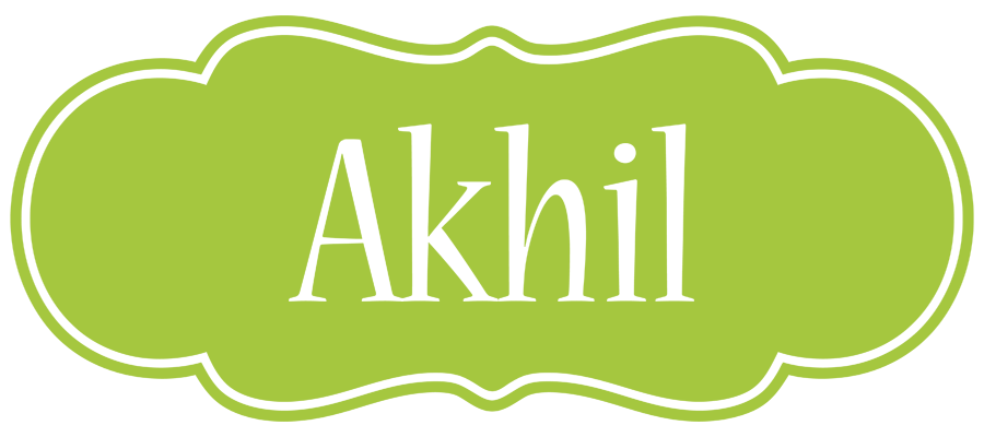 Akhil family logo