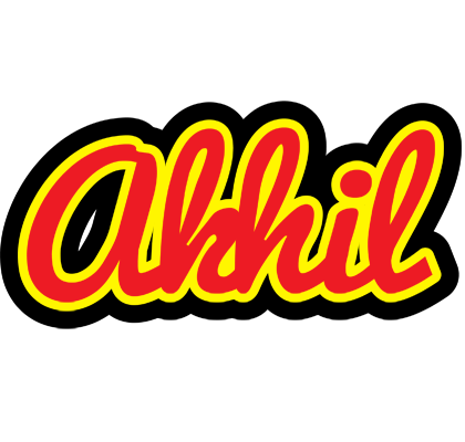 Akhil fireman logo