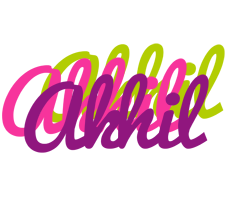 Akhil flowers logo