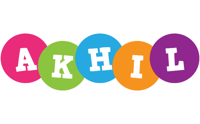Akhil friends logo