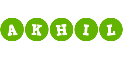 Akhil games logo