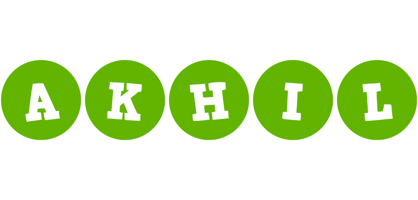 Akhil games logo