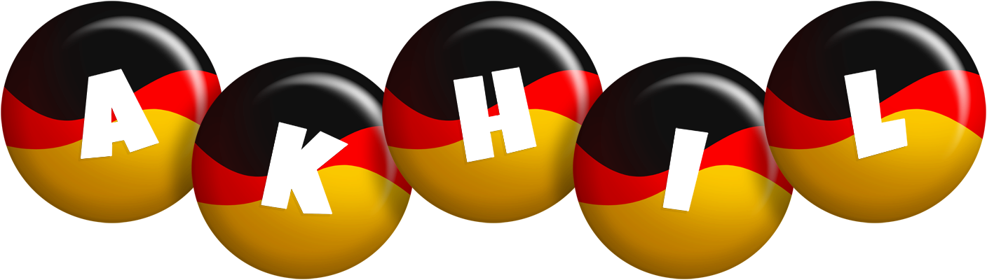 Akhil german logo