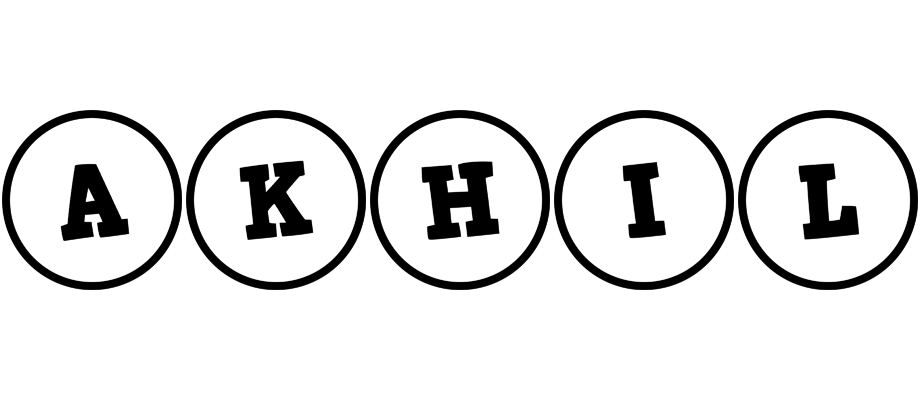 Akhil handy logo