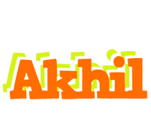 Akhil healthy logo