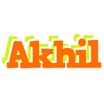 Akhil healthy logo