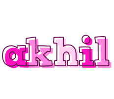 Akhil hello logo