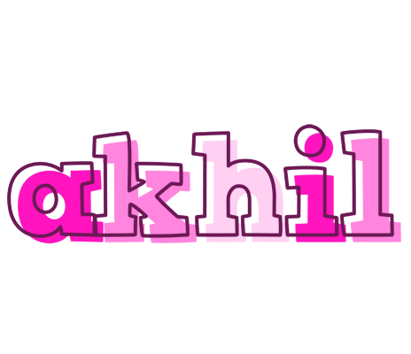 Akhil hello logo