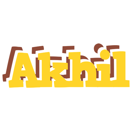 Akhil hotcup logo