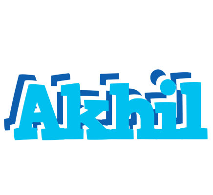 Akhil jacuzzi logo