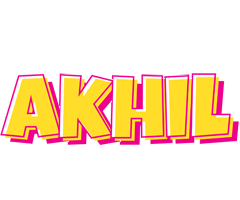 Akhil kaboom logo