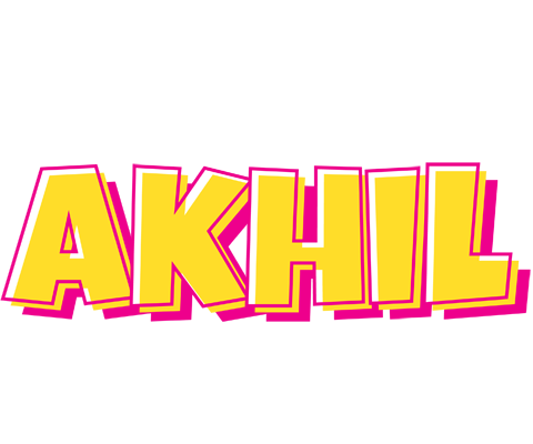 Akhil kaboom logo