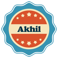 Akhil labels logo