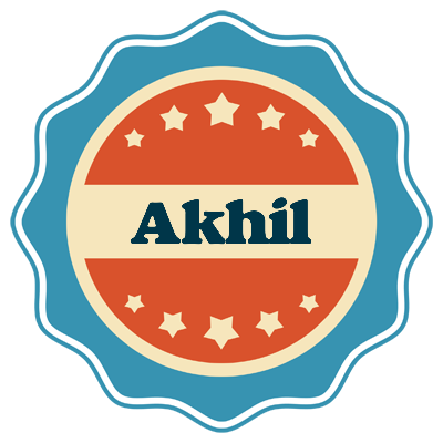 Akhil labels logo