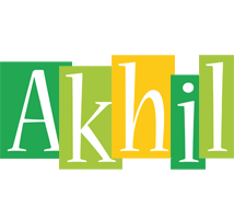 Akhil lemonade logo