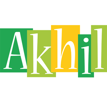 Akhil lemonade logo