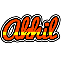 Akhil madrid logo