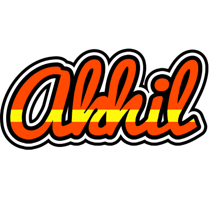 Akhil madrid logo