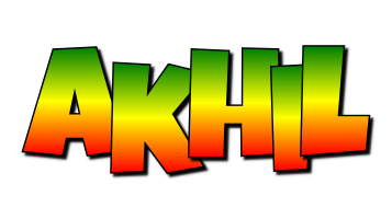 Akhil mango logo