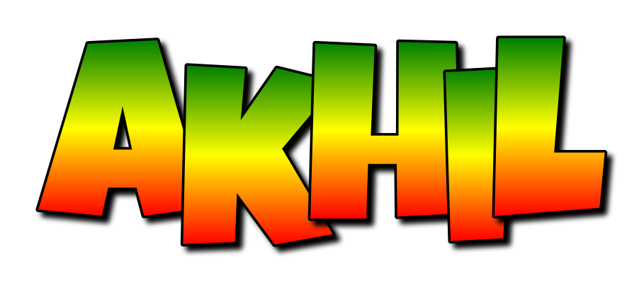 Akhil mango logo
