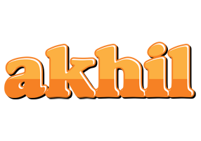 Akhil orange logo