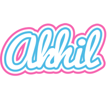 Akhil outdoors logo