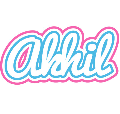 Akhil outdoors logo