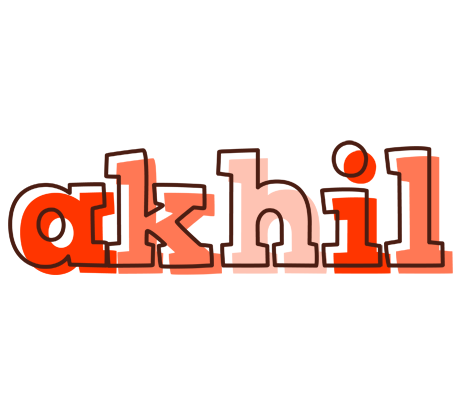 Akhil paint logo