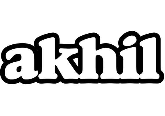 Akhil panda logo