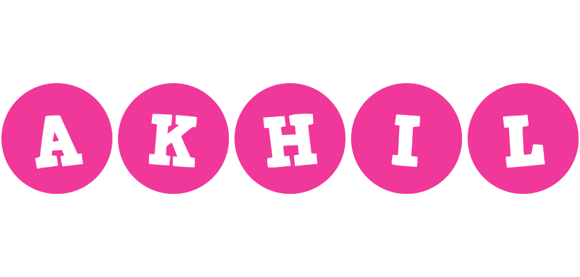 Akhil poker logo