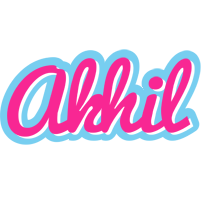 Akhil popstar logo