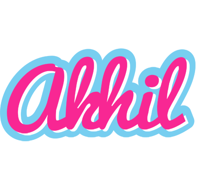 Akhil popstar logo