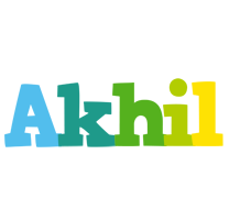 Akhil rainbows logo