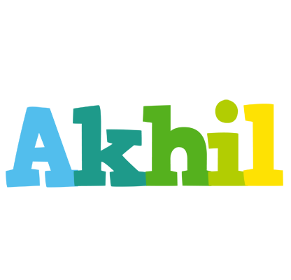 Akhil rainbows logo