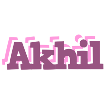 Akhil relaxing logo