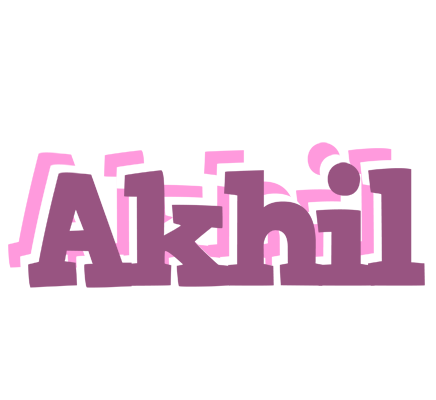 Akhil relaxing logo