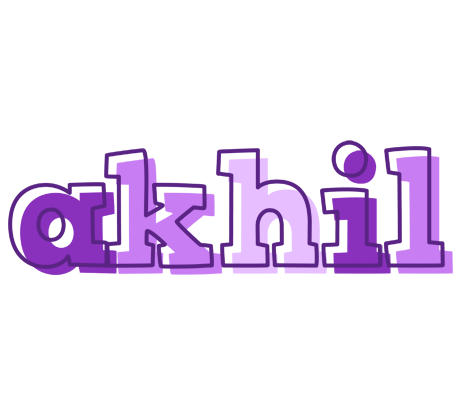 Akhil sensual logo