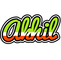 Akhil superfun logo