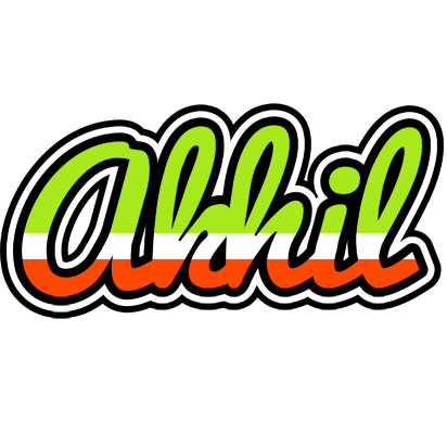 Akhil superfun logo