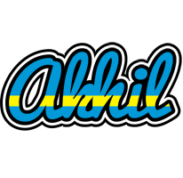 Akhil sweden logo