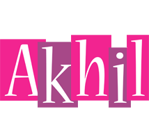 Akhil whine logo
