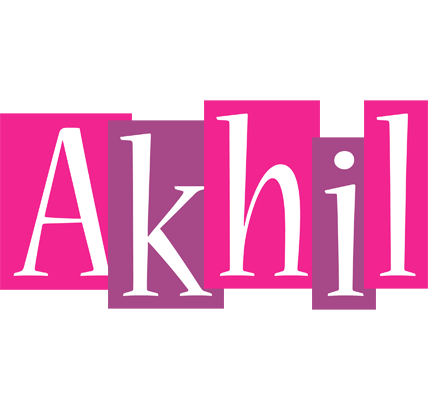 Akhil whine logo