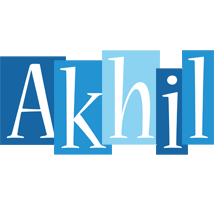 Akhil winter logo