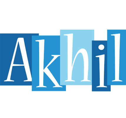 Akhil winter logo
